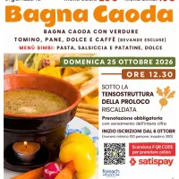 Bagna Caoda a San Chiaffredo